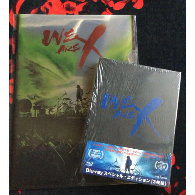 WE　ARE　X　Blu-ray　スペシャル・エディション  クリアファイル付き