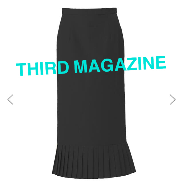 Ron Herman - ❤︎週末まで出品❤︎新品タグ付❤︎THIRD MAGAZINE スカート