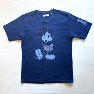 ハリウッドランチマーケット(HOLLYWOOD RANCH MARKET)のHOLLYWOOD RANCH MARKET × ミッキーコラボ T-シャツ(Tシャツ/カットソー(半袖/袖なし))