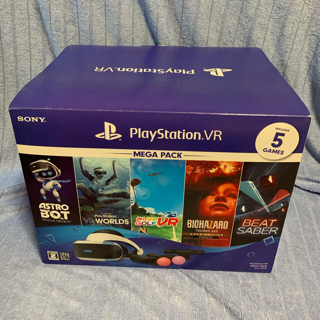 美品 PlayStation VR MEGA PACK