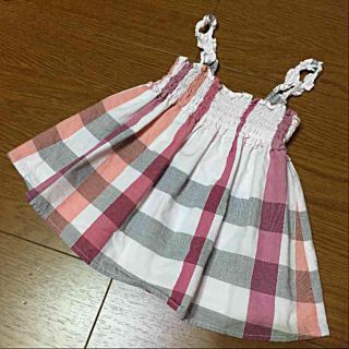 バーバリー(BURBERRY)の【BURBERRY】チュニック 80(ワンピース)