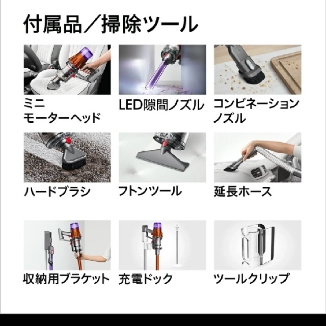 Dyson(ダイソン)の【新品未使用品】ダイソン Dyson Digital Slim Fluffy+ スマホ/家電/カメラの生活家電(掃除機)の商品写真