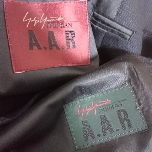 Yohji Yamamoto A.A.R セットアップ スーツ 3ピース 8