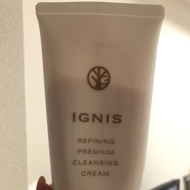 IGNIS(イグニス)のイグニス　リファイニングプレミアムクレンジングクリーム　アルビオン コスメ/美容のスキンケア/基礎化粧品(クレンジング/メイク落とし)の商品写真