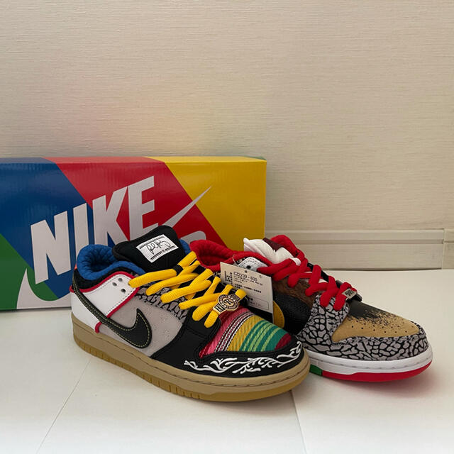 NIKE SB DUNK LOW WHAT THE P-RODスニーカー