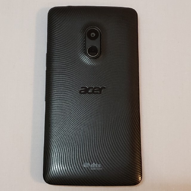 Acer(エイサー)のacer Liquid Z200 中古品 スマホ/家電/カメラのスマートフォン/携帯電話(スマートフォン本体)の商品写真