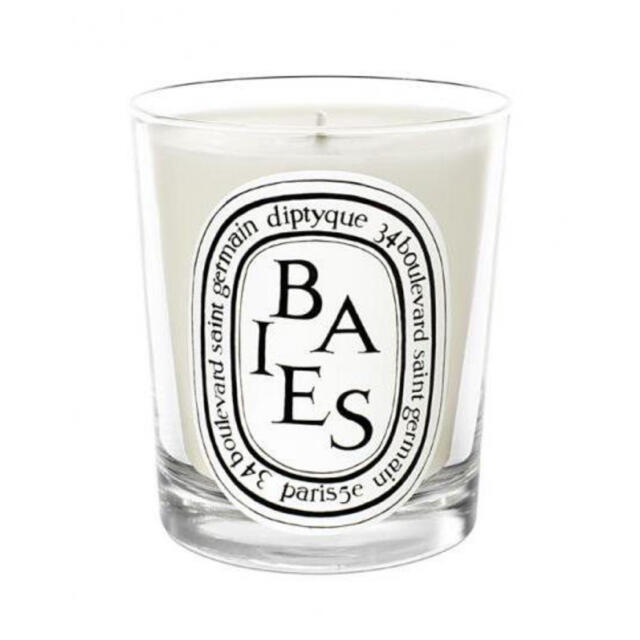 diptyque(ディプティック)のディプティック　キャンドル　BAIES 190g コスメ/美容のリラクゼーション(キャンドル)の商品写真