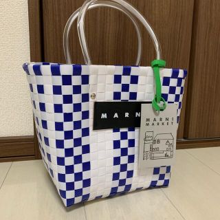 マルニ(Marni)のMARNI マルニピクニックカゴバッグ(かごバッグ/ストローバッグ)