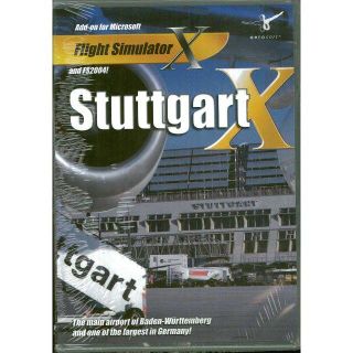 新品 Stuttgart X (FSX/FSX:SE/FS2004) アドオン(PCゲームソフト)