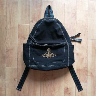 ヴィヴィアンウエストウッド(Vivienne Westwood)の★USED品　Vivienne Westwood ヴィヴィアン　リュック　大きめ(リュック/バックパック)