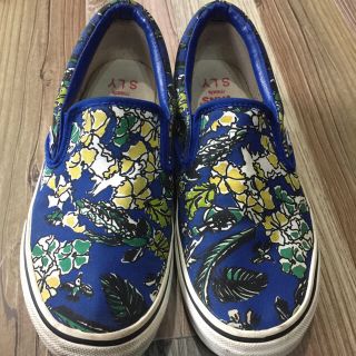 スライ(SLY)のSLY×VANSスリッポン(スニーカー)