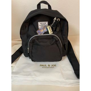 【美品】✨PAUL \u0026 JOE　ポールアンドジョーシスター　ミニリュック　黒