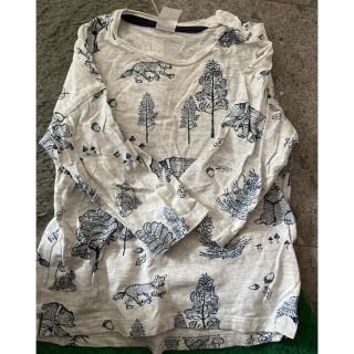 エイチアンドエム(H&M)のH＆M 7部丈約　1 .5y〜2year(Tシャツ/カットソー)