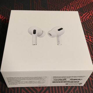 アップル(Apple)の 【美品】AirPods Pro(ヘッドフォン/イヤフォン)