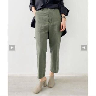 アパルトモンドゥーズィエムクラス(L'Appartement DEUXIEME CLASSE)のL'Appartement 【AMERICANA】Cargo Pants 40(カジュアルパンツ)