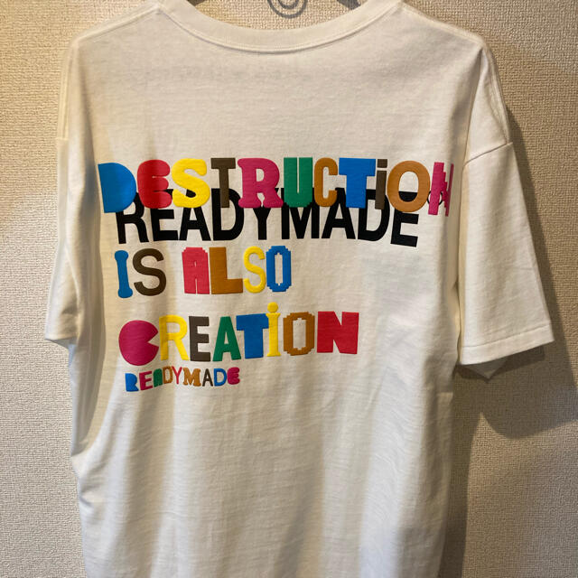 冬バーゲン☆】 READYMADE COLLAPSED FACE T-SHIRT レディース - www ...