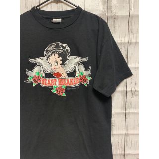 最終値下げ　Betty Boop ベティちゃん　tシャツ (Tシャツ/カットソー(半袖/袖なし))