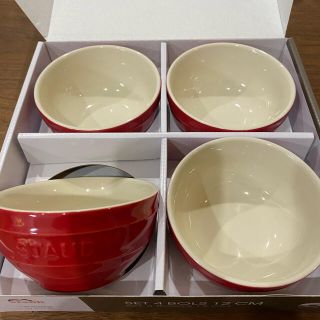 ストウブ(STAUB)のストウブ　STAUB ボウル　4個セット(食器)