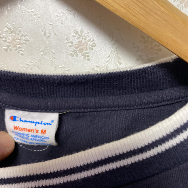 Champion(チャンピオン)の⭕️チャンピオン⭕️レディース⭕️ノースリーブ　コットンワンピース レディースのワンピース(ひざ丈ワンピース)の商品写真