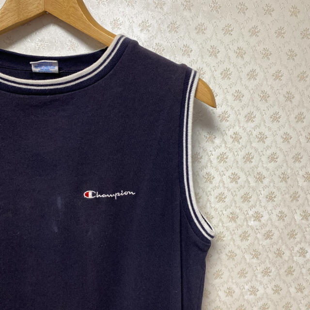 Champion(チャンピオン)の⭕️チャンピオン⭕️レディース⭕️ノースリーブ　コットンワンピース レディースのワンピース(ひざ丈ワンピース)の商品写真