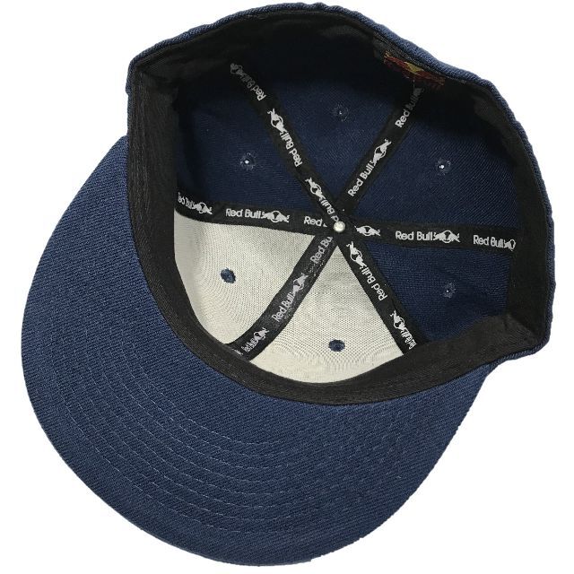 JOHNNY BLAZE(ジョニーブレイズ)のRed Bull レッドブル ロゴ ベースボールキャップ インディゴ 7 1/4 メンズの帽子(キャップ)の商品写真