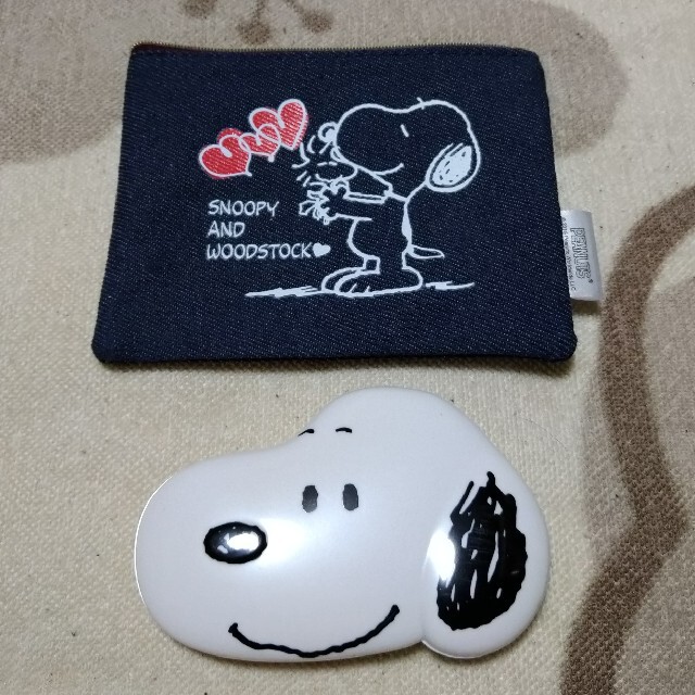 SNOOPY(スヌーピー)のスヌーピー 印鑑ケース＆ポーチ インテリア/住まい/日用品の文房具(印鑑/スタンプ/朱肉)の商品写真