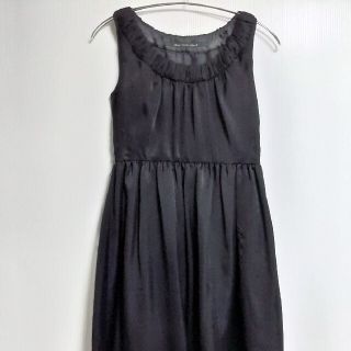 シップス(SHIPS)のシップス　ships little black ノースリーブワンピース　S(ひざ丈ワンピース)