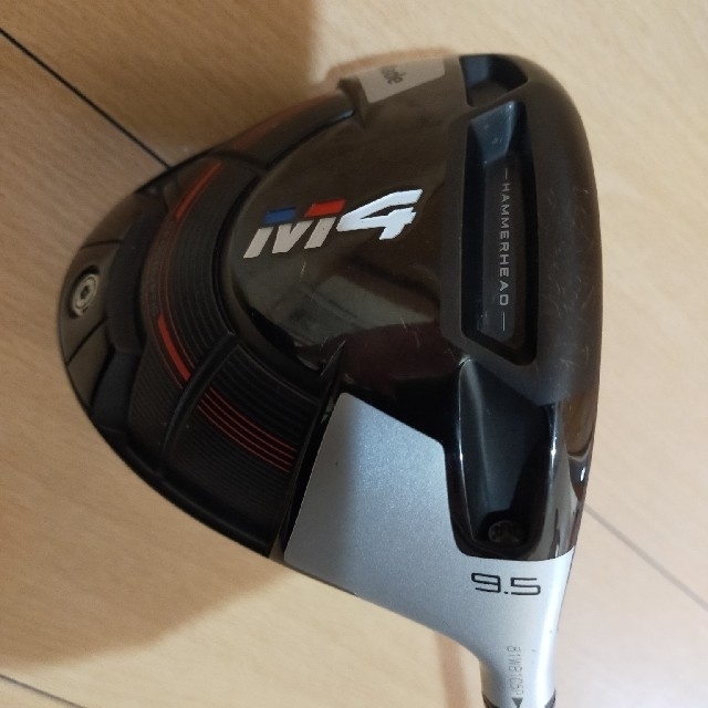 TaylorMade(テーラーメイド)のテーラーメイドM4  S 9.5° Speeder661EVOLUTION IV スポーツ/アウトドアのゴルフ(クラブ)の商品写真