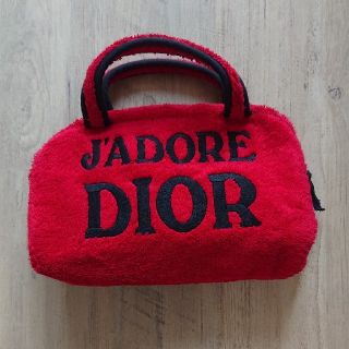 ディオール(Dior)のDior パイル生地 バッグ(ハンドバッグ)