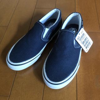 ケッズ(Keds)の新品 ケッズ 女の子 ANCHOR SLIP ON 19cm ネイビー(スニーカー)