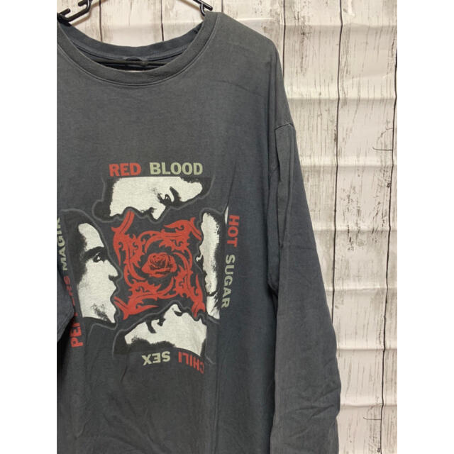 RED HOT CHILI PEPPERS レッチリ ロンt ヴィンテージ - Tシャツ