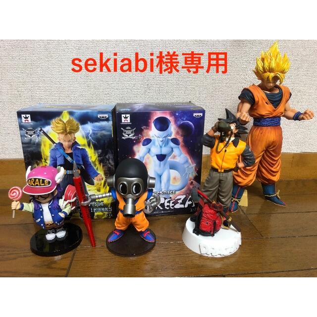 激安特価で販売中】 【sekiabi様専用】ドラゴンボール フィギュア ６体