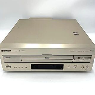 パイオニア(Pioneer)のパイオニア DVL-909 DVD/LDコンパチブルプレーヤー (ゴールド)(DVDプレーヤー)