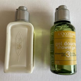 ロクシタン(L'OCCITANE)のロクシタン アメニティ 2点(旅行用品)