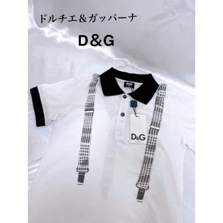 ドルチェアンドガッバーナ(DOLCE&GABBANA)の新品タグ付き！ドルチエ子供服 ドルチエ＆ガッパーナ(Tシャツ/カットソー)