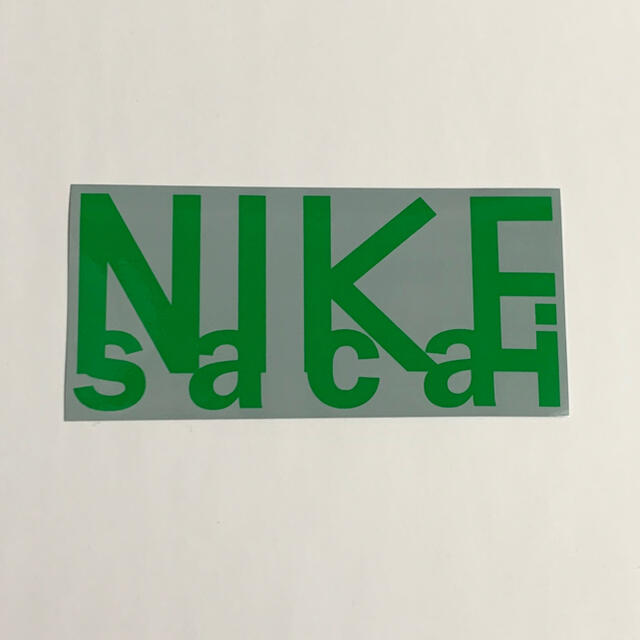 NIKE(ナイキ)のサカイ ナイキ ノベルティ ステッカー 自動車/バイクのバイク(ステッカー)の商品写真