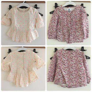 オールドネイビー(Old Navy)のららら様専用 オールドネイビー 2歳 トップス 子供服 ベビー(Tシャツ/カットソー)