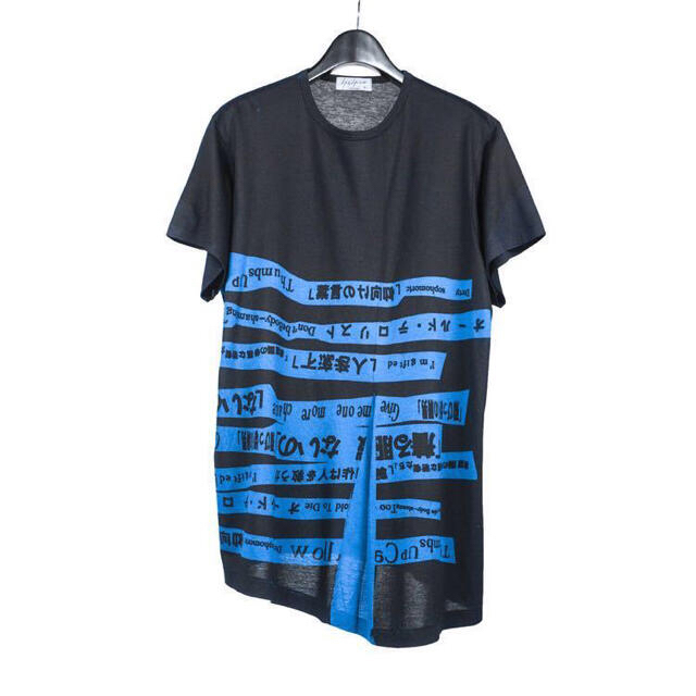 【レア】yohji yamamoto 18ss 煩悩Tシャツ