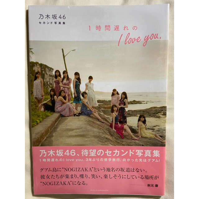 乃木坂46(ノギザカフォーティーシックス)の乃木坂46 写真集 1時間遅れのi LOVE YOU +桜井玲香 エンタメ/ホビーの本(アート/エンタメ)の商品写真