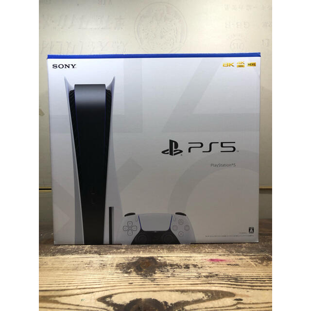 数量は多 PlayStation - 美品 PS5 CFI-1000A01 プレステ5 家庭用ゲーム