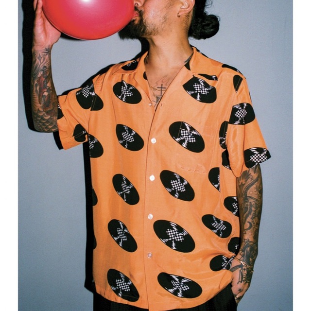 vans wacko maria ワコマリア レコード アロハシャツ ヴァンズ - シャツ