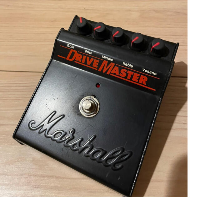 Marshall drive master エフェクター 英国製 | gulatilaw.com