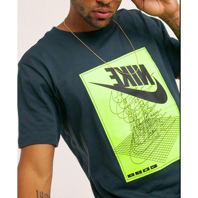 USモデル☆ NIKE FESTIVAL Tシャツ チャコールグレー 4XL