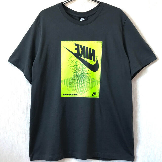USモデル☆ NIKE FESTIVAL Tシャツ チャコールグレー 4XL