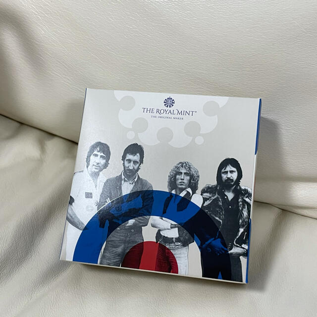 The Who 銀貨　1オンス　付属品完備 エンタメ/ホビーの美術品/アンティーク(貨幣)の商品写真