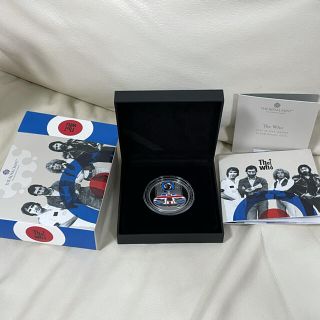 The Who 銀貨　1オンス　付属品完備(貨幣)