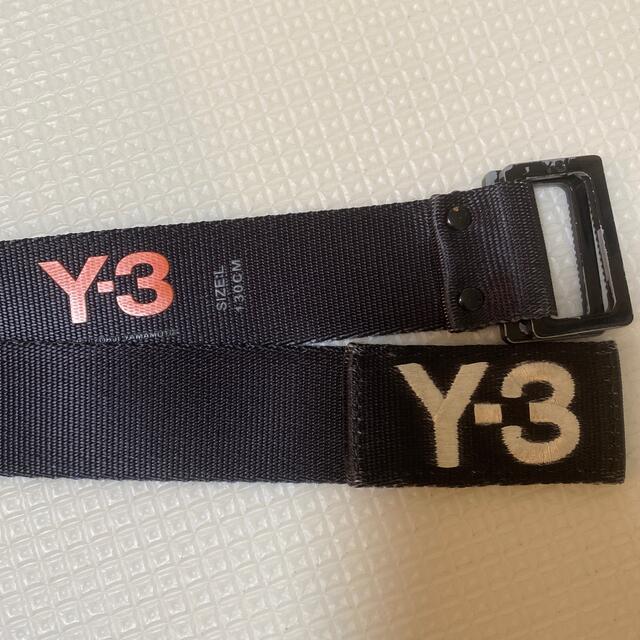 Y-3(ワイスリー)のY-3 ベルト　130cm メンズのファッション小物(ベルト)の商品写真