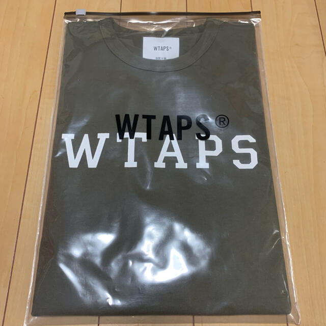 W)taps(ダブルタップス)のXL 新品 WTAPS COLLEGE SS カレッジ Tシャツ 21SS 4 メンズのトップス(Tシャツ/カットソー(半袖/袖なし))の商品写真