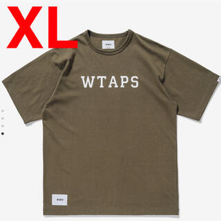 ダブルタップス(W)taps)のXL 新品 WTAPS COLLEGE SS カレッジ Tシャツ 21SS 4(Tシャツ/カットソー(半袖/袖なし))