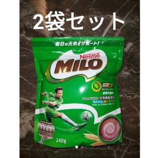 ネスレ(Nestle)のネスレ ミロ 240g 2袋(その他)